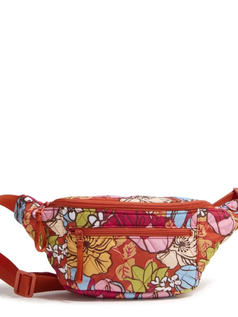 VERA BRADLEY Large Belt Bag Fanny Pack Ultralight Midday Garden Floral